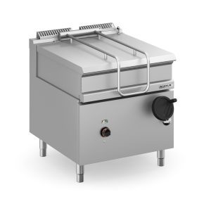 Braseira elétrica, cuba inox 80 l