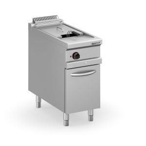 Fritadeira elétrica 20 l, móvel
