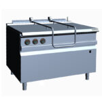 Braseira elétrica, cuba inox 120 l