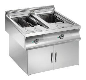Fritadeira elétrica 18+18 l, TOP (versão suspensão)