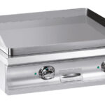 Fry-top elétrico, placa lisa 780x720 mm, TOP