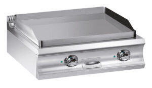 Fry-top elétrico, placa lisa 780x720 mm, TOP