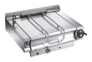 Braseira a gás, cuba inox 80 l, TOP