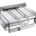 Braseira elétrica, cuba inox 80 l, TOP
