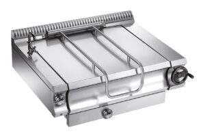 Braseira elétrica, cuba inox 80 l, TOP