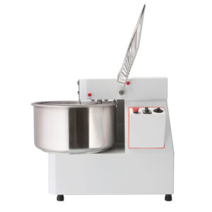 Amassadeira espiral com cabeçal e cuba fixa, 33 l / 25 kg