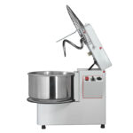 Amassadeira espiral com cabeçal elevável e cuba extraível, 22 l / 18 kg - 2 velocidades