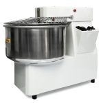 Amassadeira espiral com cabeçal e cuba fixa, 2 velocidades, 22 l / 18 kg, trifásico