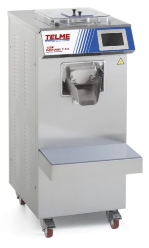 Máquina combinada para produção de gelados 10-35 l/h - ar