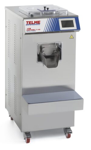 Máquina combinada para produção de gelados 20-60 l/h - água