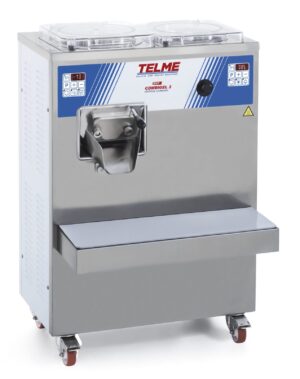 Máquina combinada para produção de gelados 15-30 l/h - água