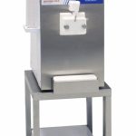 Máquina de gelado semi-frio, 120 cones/h (extração por bomba)