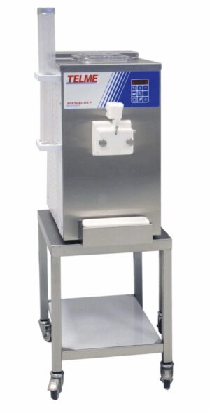 Máquina de gelado semi-frio, 120 cones/h (extração por bomba)