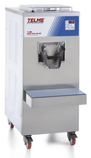 Produtora de gelado vertical 60 l/h - água
