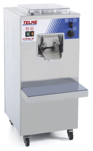 Produtora de gelado vertical 20 l/h