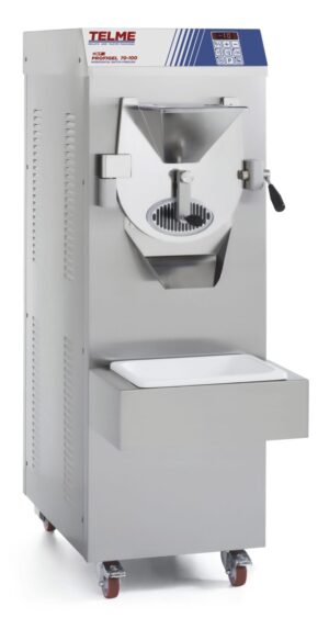 Produtora de gelado horizontal 100 l/h - água