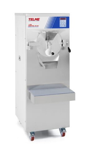 Produtora de gelado horizontal 50 l/h - água