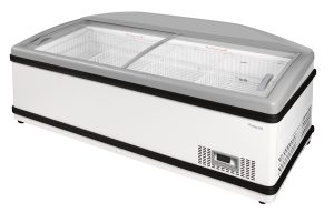 Arca de conservação de congelados, 650 l - Descongelação automática