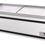 Arca de conservação de congelados, 983 l - Descongelação automática e compressor de velocidade variável