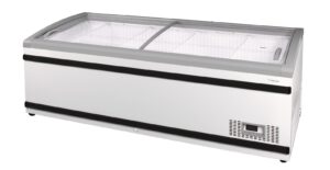 Arca de conservação de congelados, 845 l - Descongelação automática