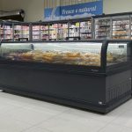 Arca de conservação de congelados, 1191 l - Descongelação automática