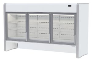 Expositor profissional de congelados, 768 l - Descongelação automática