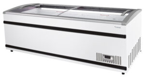Arca de conservação de congelados, 1191 l - Descongelação automática
