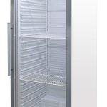 Armário frigorífico de conservação com porta de vidro, 511 l - branco