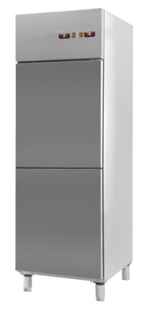 Armário frigorífico misto GN2/1, 298 + 298 l