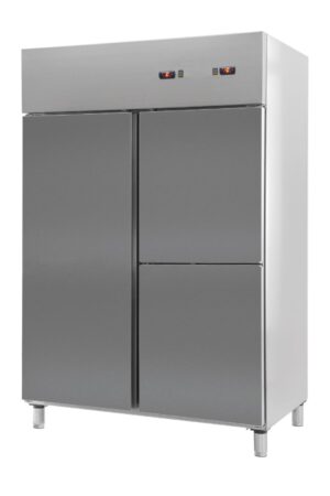 Armário frigorífico misto com um compartimento para peixe, 1050 l + 298 l