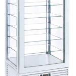 Armário panorâmico refrigerado, 480 l - Branco