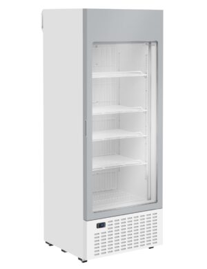 Armário frigorífico expositor bi-temperatura (congelação/ refrigeração), -24 / -16 ºC ou 0 / +8 ºC