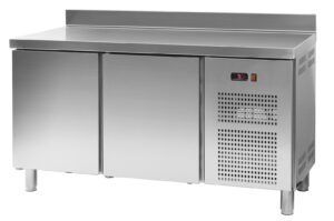 Bancada refrigerada gastronorm com 2 portas, 290 l
