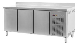 Bancada refrigerada para pastelaria, 628 l