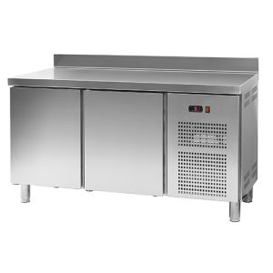 Bancada refrigerada gastronorm sem tampo de 2 portas, 290 l