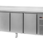 Bancada refrigerada para pastelaria, 851 l