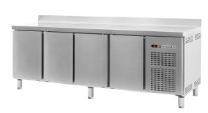Bancada refrigerada para pastelaria, 851 l