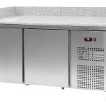 Bancada refrigerada para pizza, 404 l