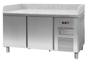 Bancada refrigerada para pizza, 404 l