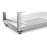 Prateleira inferiores em wengue para buffets 6x GN1/1