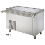 Elemento com placa fria, 4x GN1/1, 150 mm