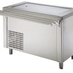 Elemento com placa fria e reserva inferior, 3x GN1/1, 150 mm