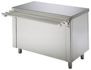 Bancada neutra, 1200x700x850 mm