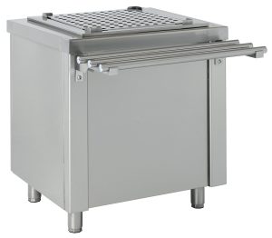 Elemento neutro dispensador de cestos