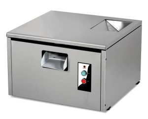 Máquina para secar, polir e esteriliza talheres