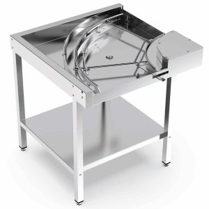Tapete de saída motorizado 90º (para todos os modelos TR - versão ESX)