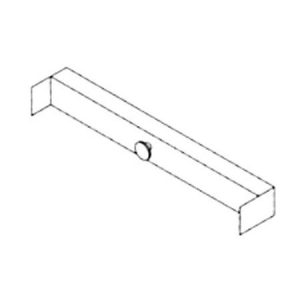 Topo para curvas de 90º com microswitch
