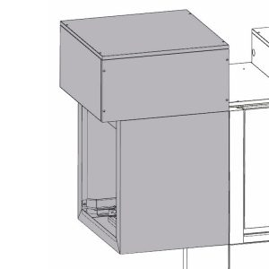Equipamento de secagem, 5.15 kW