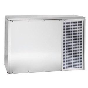 Máquina modular para fabricar gelo em cubos 280kg/24h, arrefecimento a ar e cubo de 36 g