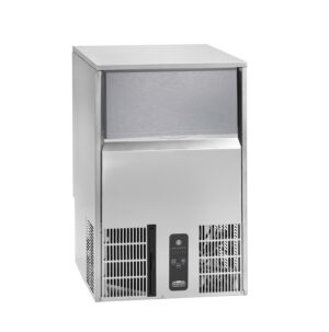 Máquina para fabricar gelo em cubos 50 kg/24h com depósito de 25 kg